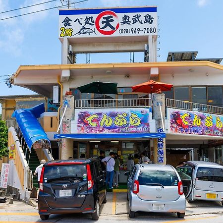 露天風呂付きオーシャンビュー カラオケ付き Bbq可 パーティ利用ok アトリエココ Villa Yaese Exteriör bild
