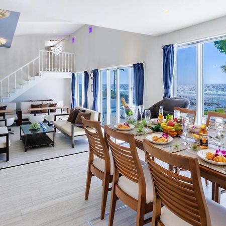 露天風呂付きオーシャンビュー カラオケ付き Bbq可 パーティ利用ok アトリエココ Villa Yaese Exteriör bild