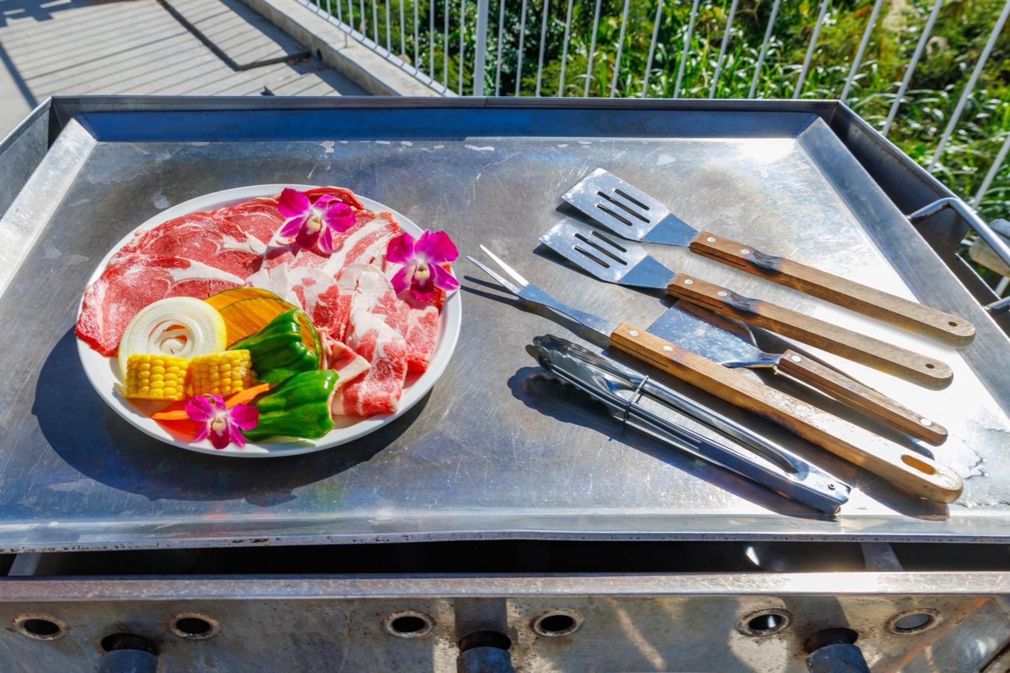 露天風呂付きオーシャンビュー カラオケ付き Bbq可 パーティ利用ok アトリエココ Villa Yaese Exteriör bild