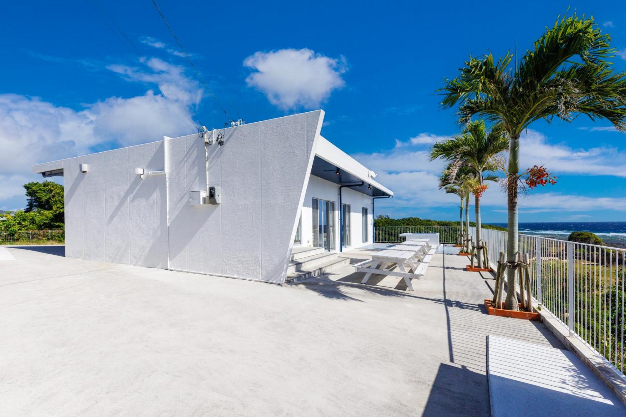 露天風呂付きオーシャンビュー カラオケ付き Bbq可 パーティ利用ok アトリエココ Villa Yaese Exteriör bild