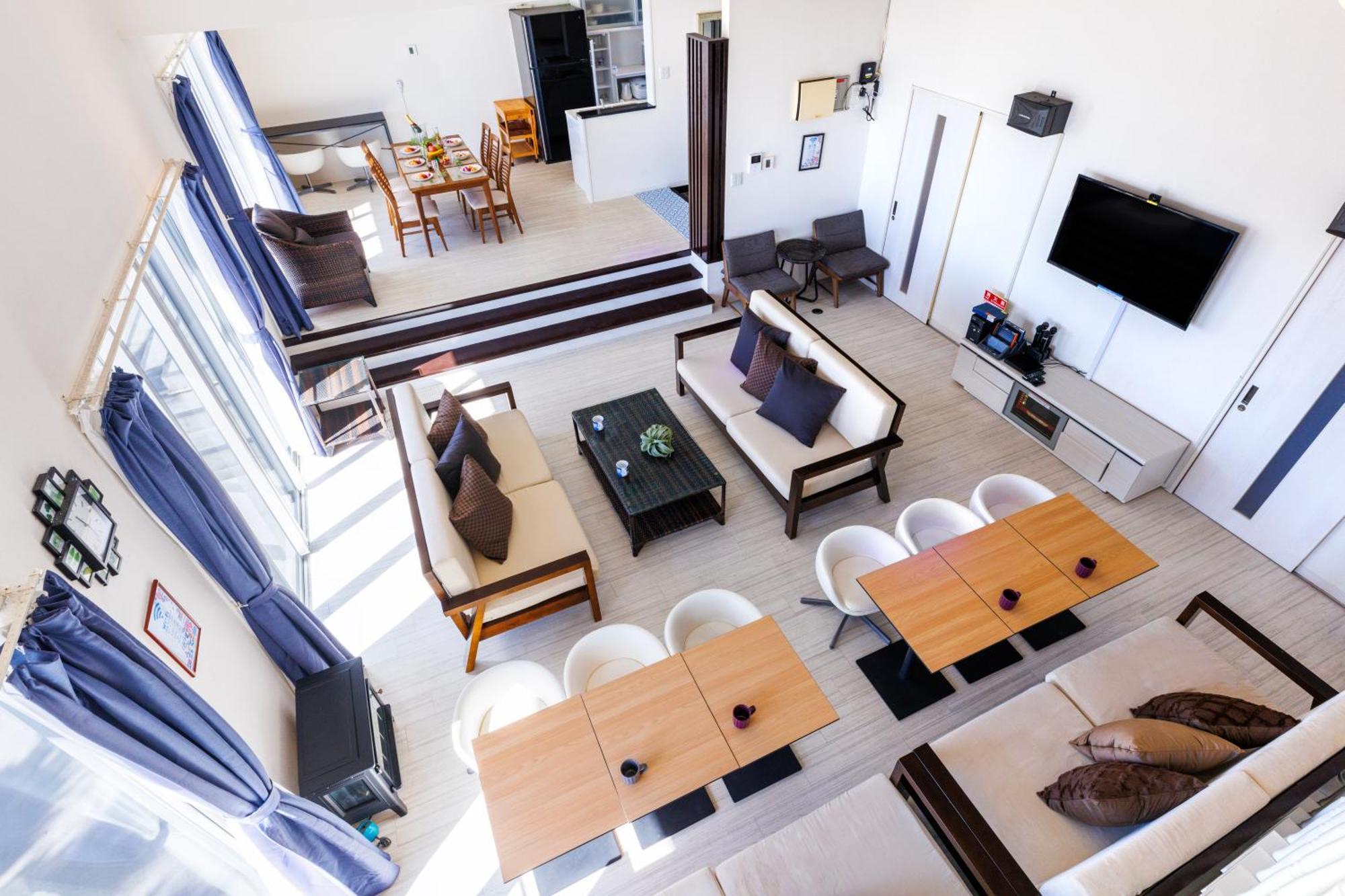露天風呂付きオーシャンビュー カラオケ付き Bbq可 パーティ利用ok アトリエココ Villa Yaese Exteriör bild