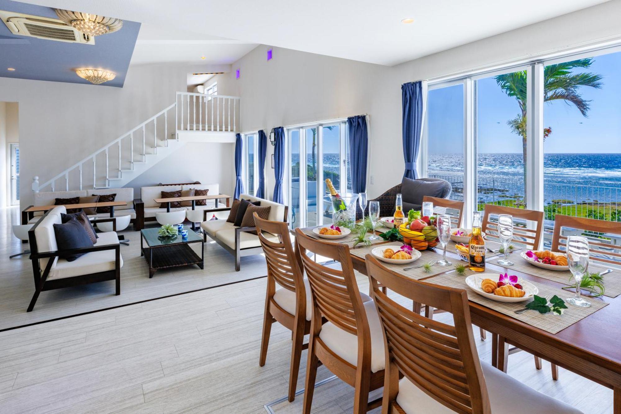 露天風呂付きオーシャンビュー カラオケ付き Bbq可 パーティ利用ok アトリエココ Villa Yaese Exteriör bild