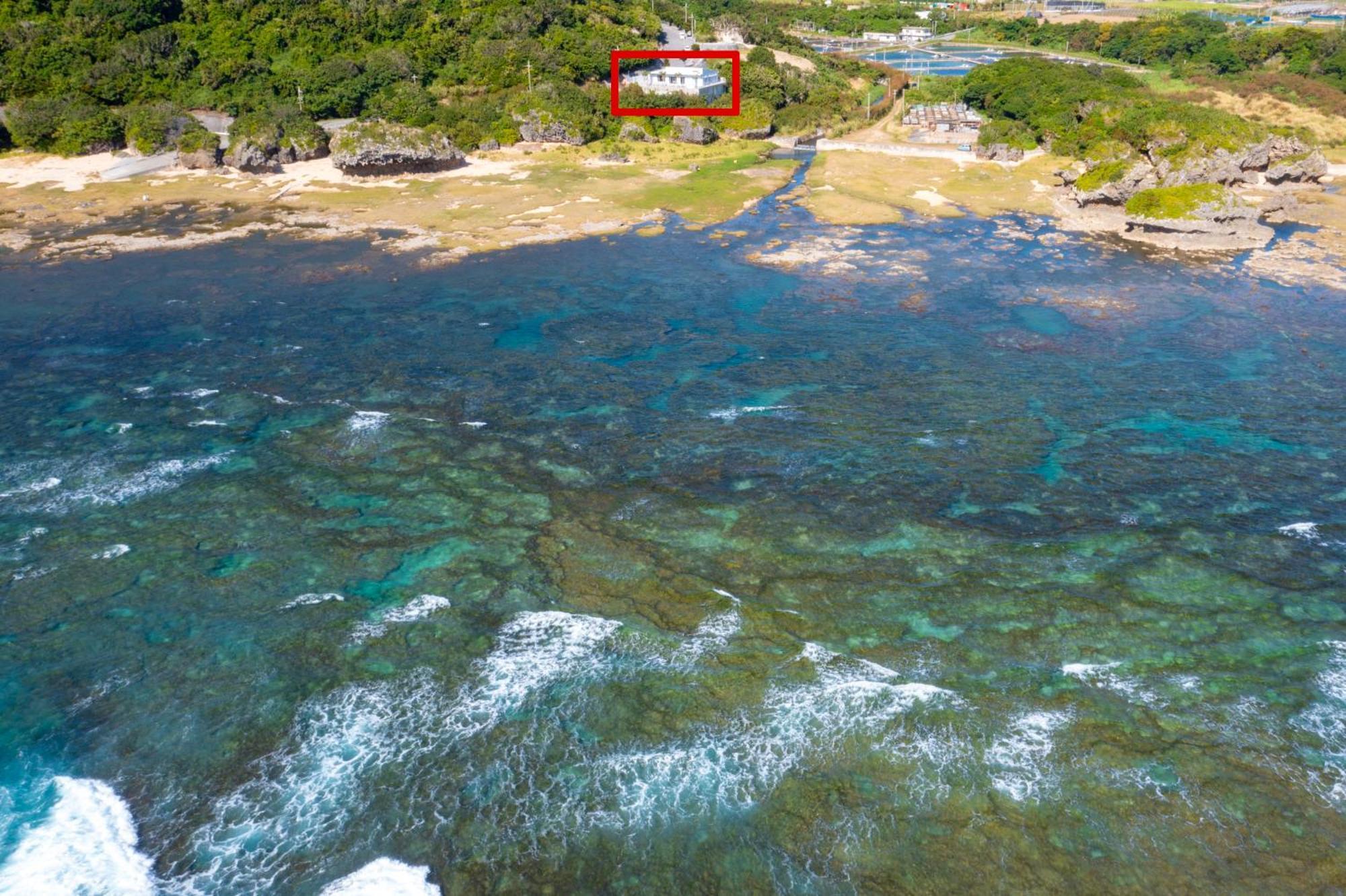 露天風呂付きオーシャンビュー カラオケ付き Bbq可 パーティ利用ok アトリエココ Villa Yaese Exteriör bild